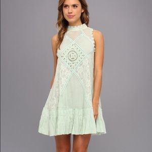 Just like Free People Lace Dress